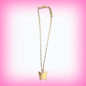Butterfly necklace